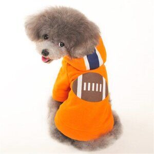 Doggie Football Sweatshirt - Size XS - NEW